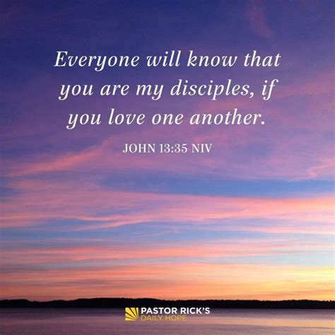 and they will know us by our love lyrics|john 13 34 devotional.